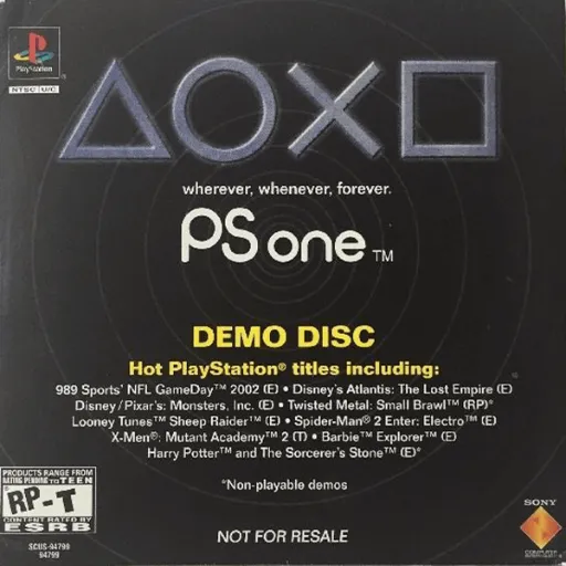 PSone - Wherever, Whenever, Forever. (USA)